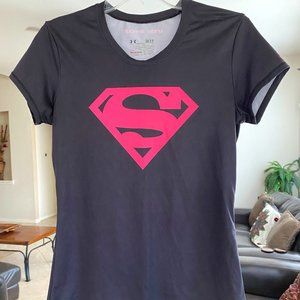 Womens Under Armour Fitted Tops Tees Short Sleeve